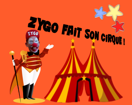 zygo le clown fait son cirque